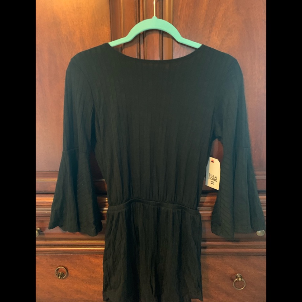 Billabong Black Romper